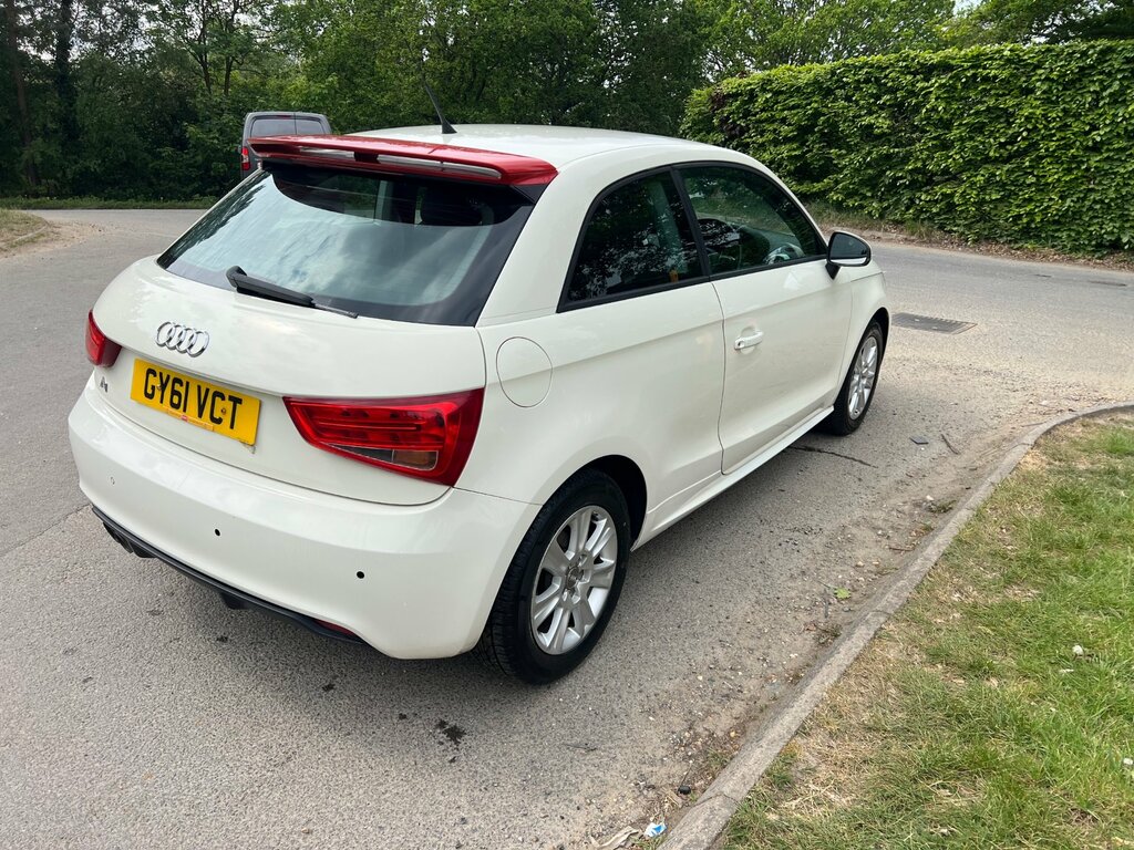 Audi A1 1.4 Tfsi Competition Line Hatchback Man GY61VCT White #6