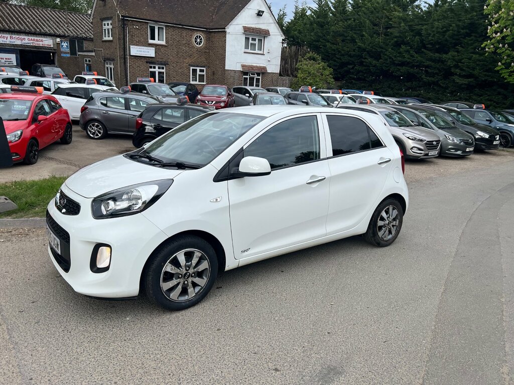 Kia Picanto 1.0 Sr7 Hatchback Euro 5 68 Bhp HK15UGW White #3