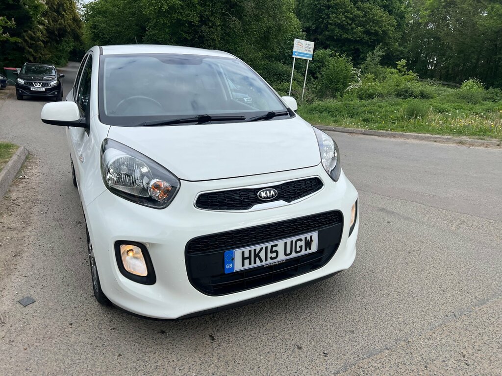 Kia Picanto 1.0 Sr7 Hatchback Euro 5 68 Bhp White