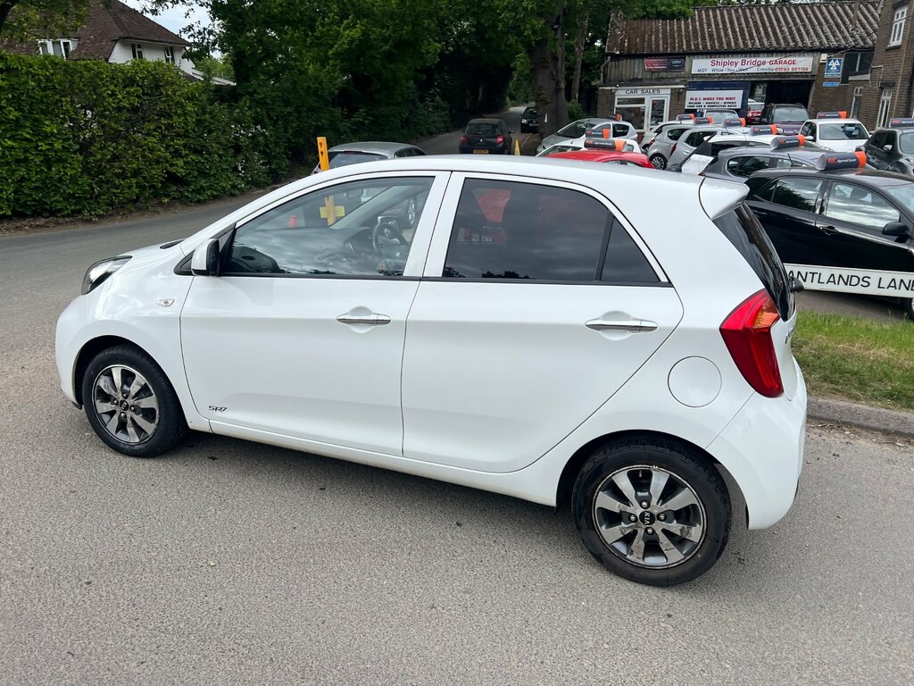 Kia Picanto 1.0 Sr7 Hatchback Euro 5 68 Bhp HK15UGW White #4