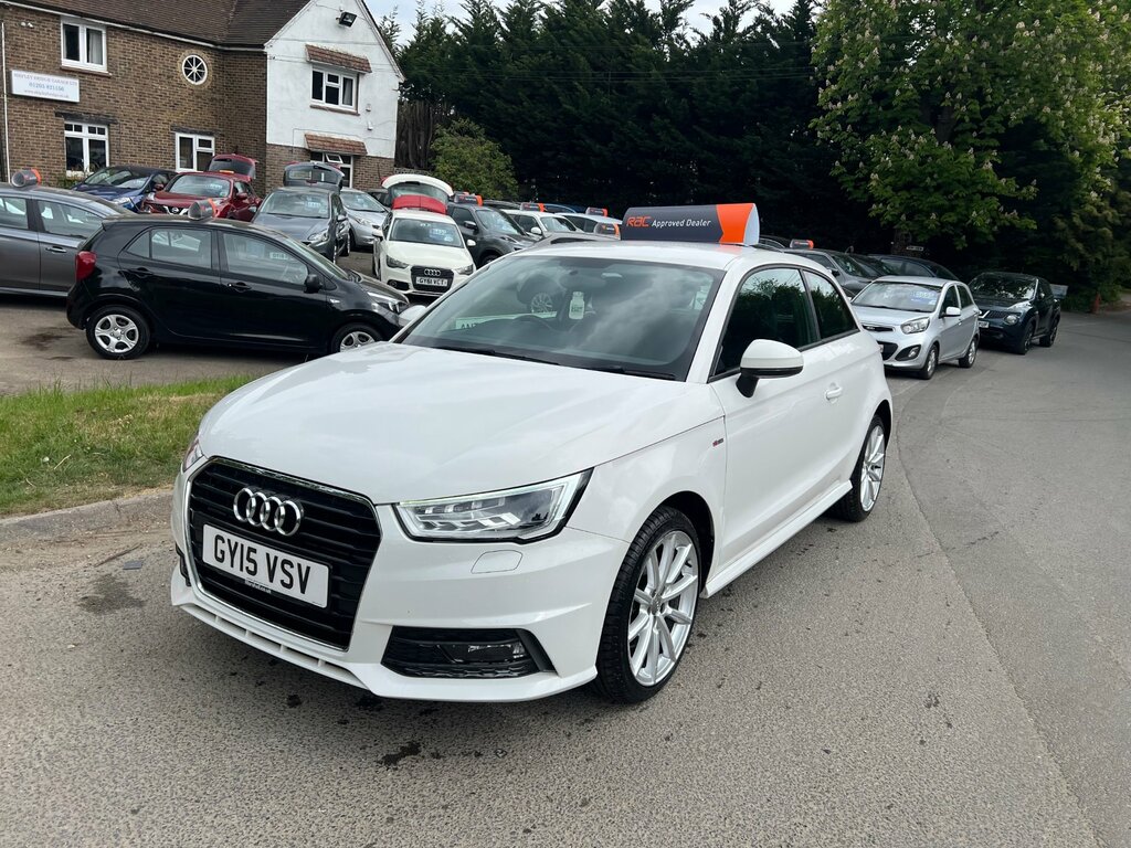 Audi A1 1.4 Tfsi S Line Hatchback Euro 6 White