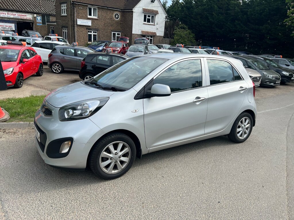 Kia Picanto 1.0 Vr7 Hatchback Euro 5 68 Bhp Silver
