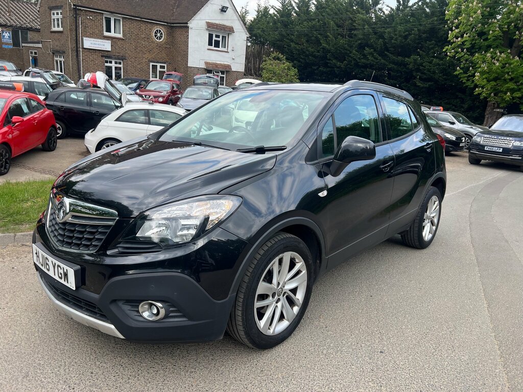 Vauxhall Mokka 1.6I Tech Line Suv 2Wd Euro 6 S Black