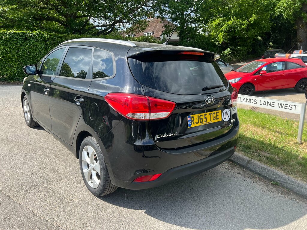 Kia Carens 1.6 Gdi Sr7 Mpv Euro 6 Ss 13 Black #3