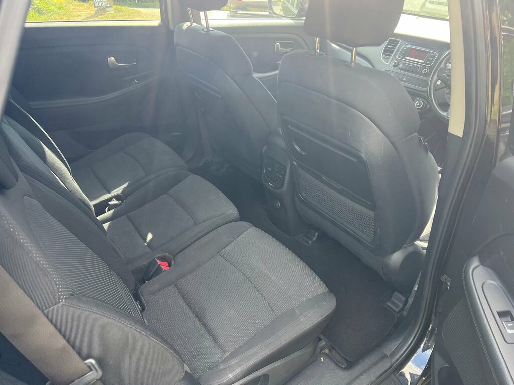 Kia Carens 1.6 Gdi Sr7 Mpv Euro 6 Ss 13 Black #5