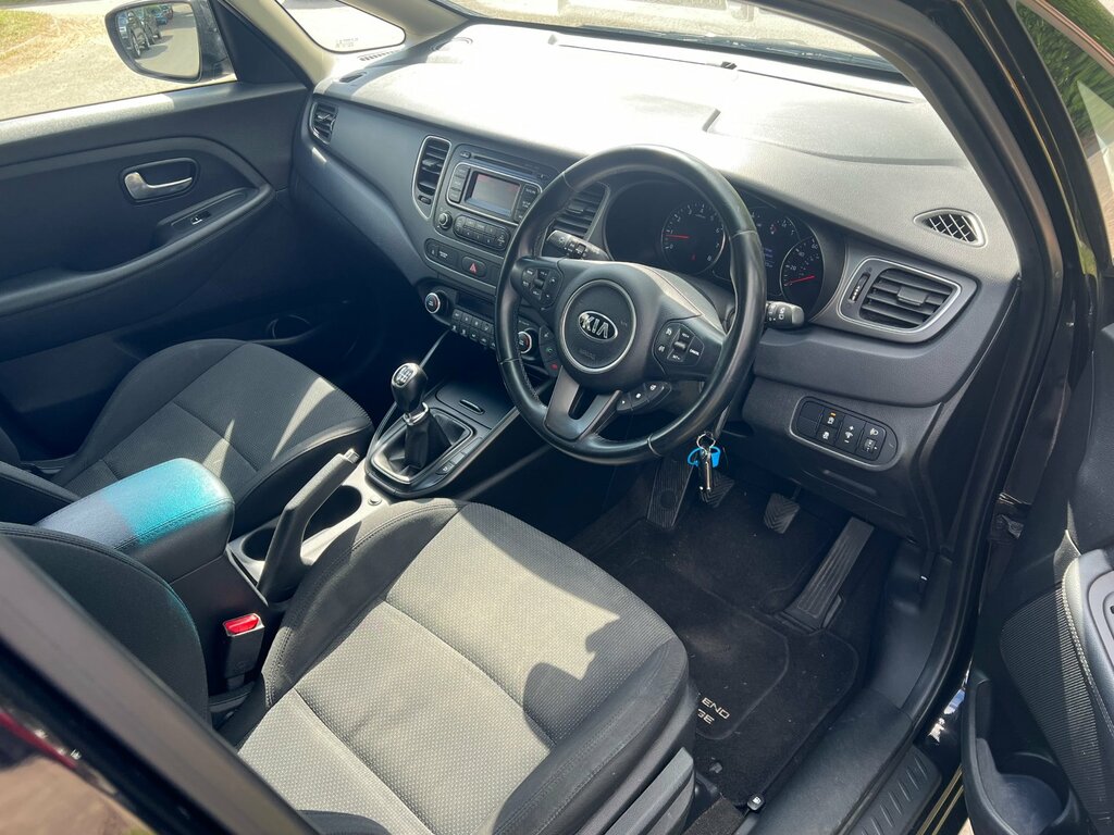 Kia Carens 1.6 Gdi Sr7 Mpv Euro 6 Ss 13 Black #4