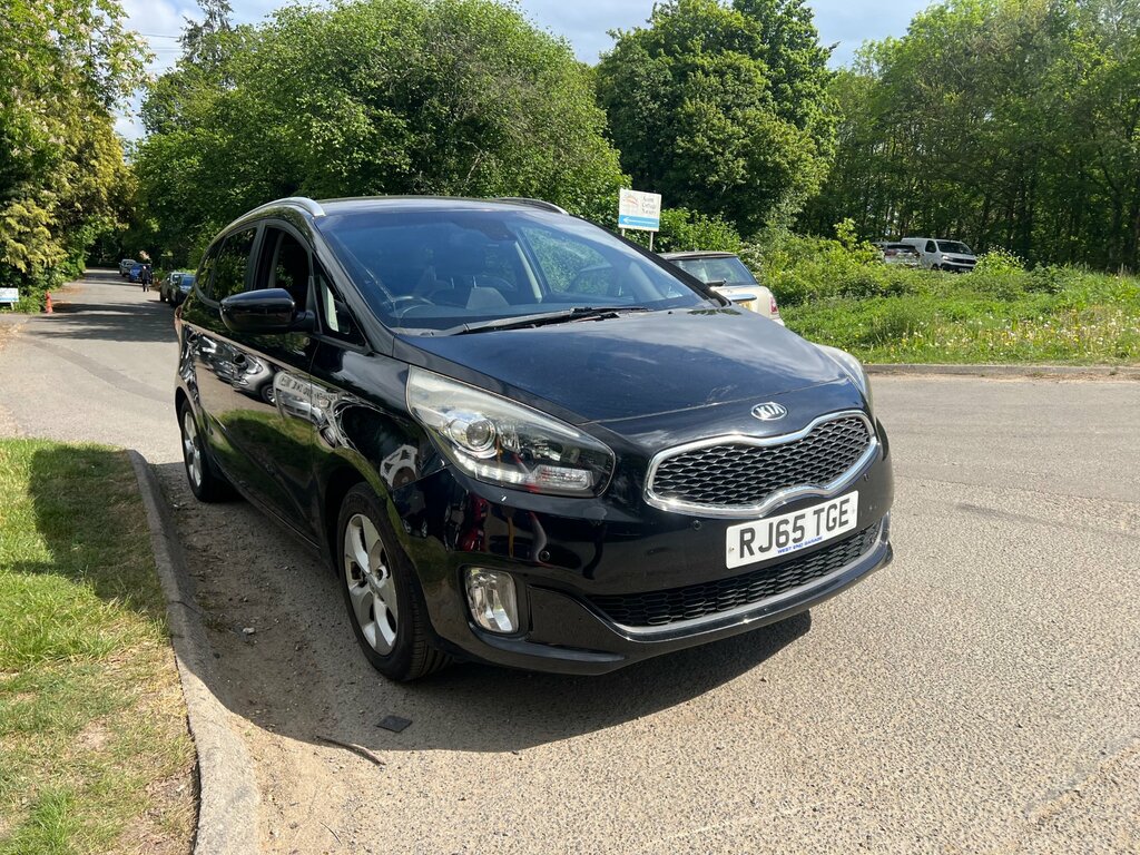Kia Carens 1.6 Gdi Sr7 Mpv Euro 6 Ss 13 Black