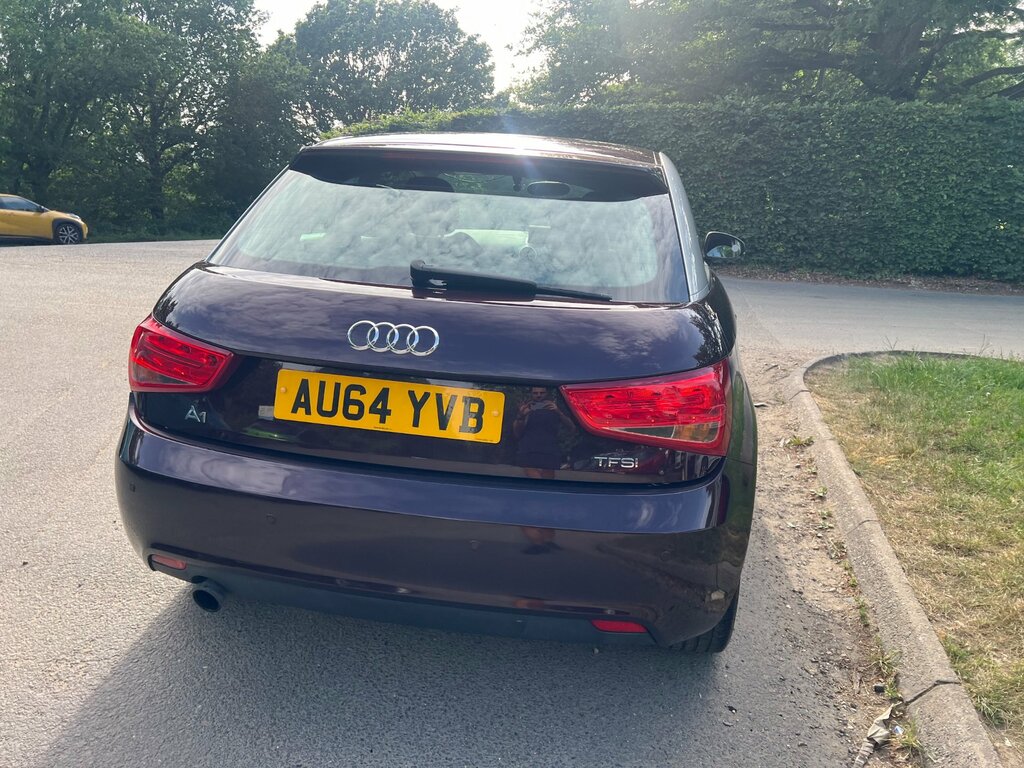 Audi A1 1.2 Tfsi Sport Hatchback Euro 5 AU64YVB Red #3