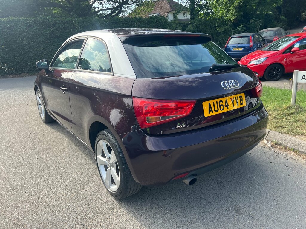 Audi A1 1.2 Tfsi Sport Hatchback Euro 5 AU64YVB Red #4