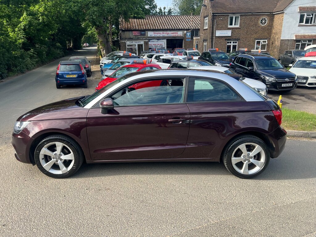 Audi A1 1.2 Tfsi Sport Hatchback Euro 5 AU64YVB Red #6
