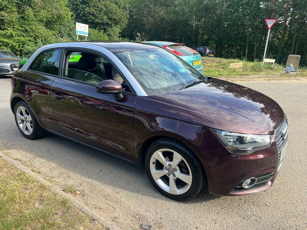 Audi A1 1.2 Tfsi Sport Hatchback Euro 5 AU64YVB Red #2