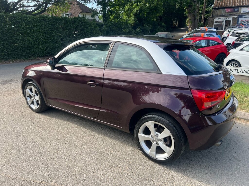 Audi A1 1.2 Tfsi Sport Hatchback Euro 5 AU64YVB Red #5
