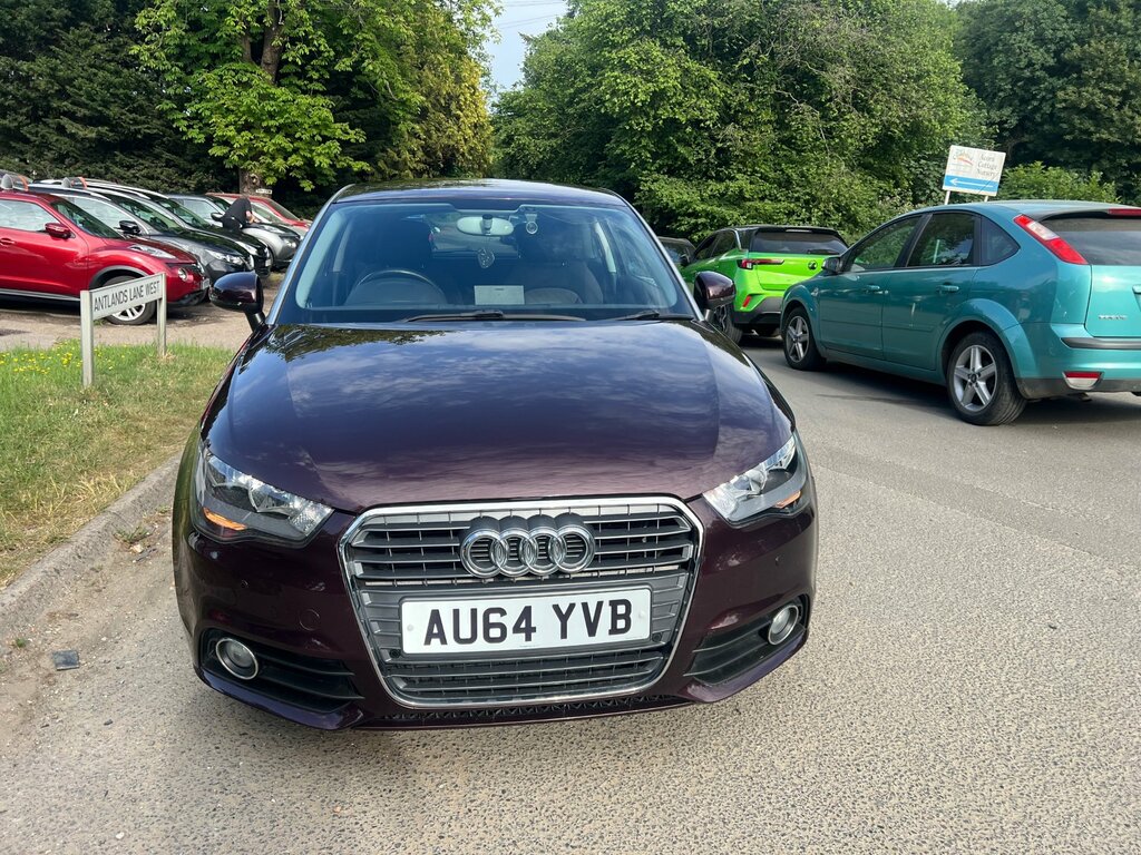 Audi A1 1.2 Tfsi Sport Hatchback Euro 5 Red