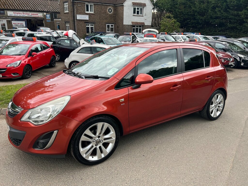 Vauxhall Corsa 1.4 16V Sxi Hatchback Wide Ratio Orange