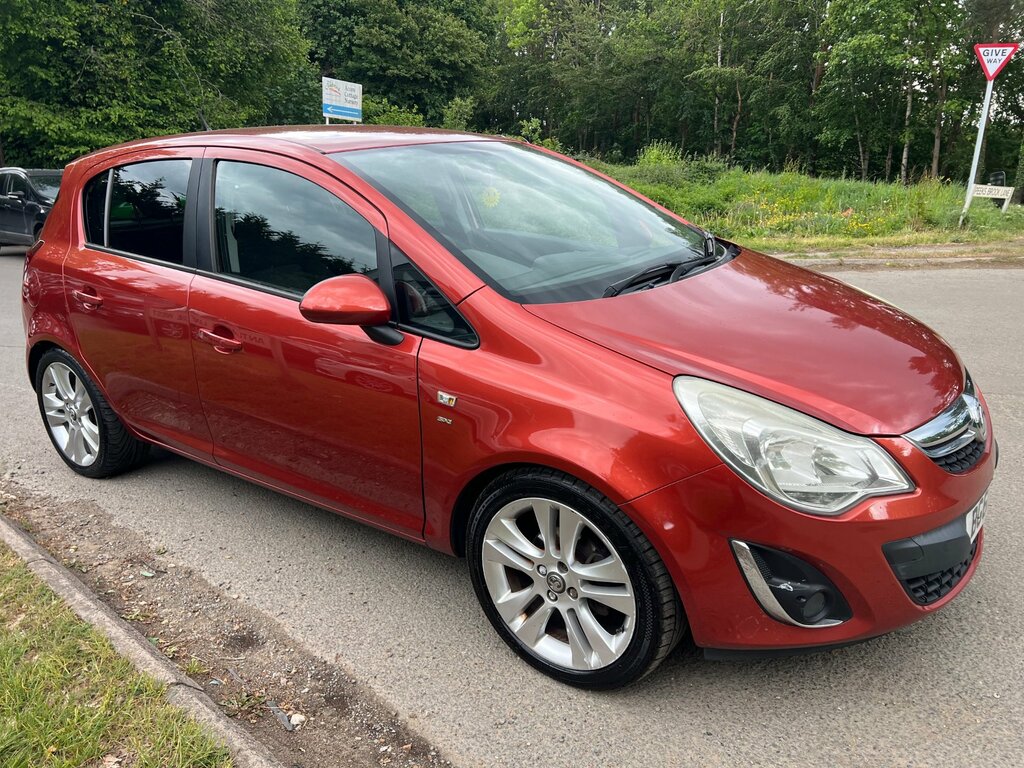 Vauxhall Corsa 1.4 16V Sxi Hatchback Wide Ratio BG61FTK Orange #3