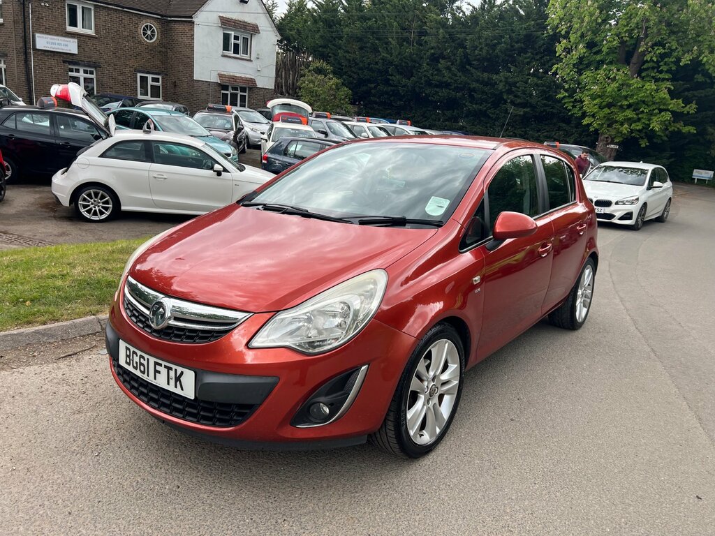 Vauxhall Corsa 1.4 16V Sxi Hatchback Wide Ratio BG61FTK Orange #2
