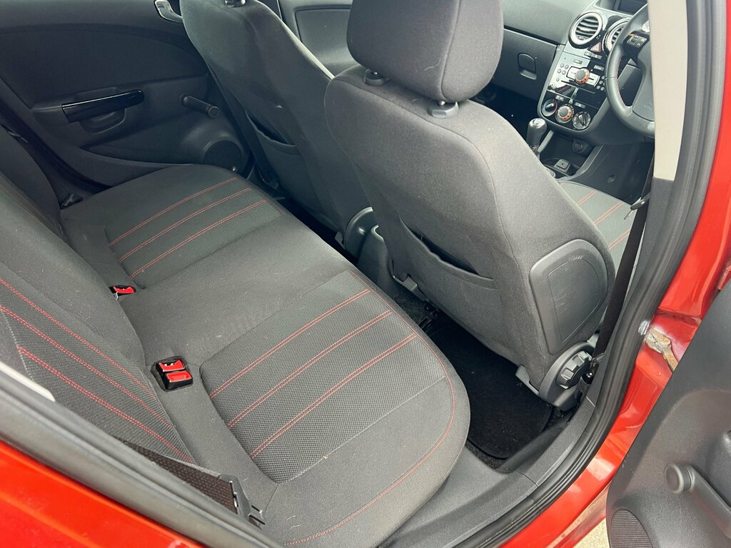 Vauxhall Corsa 1.4 16V Sxi Hatchback Wide Ratio BG61FTK Orange #6