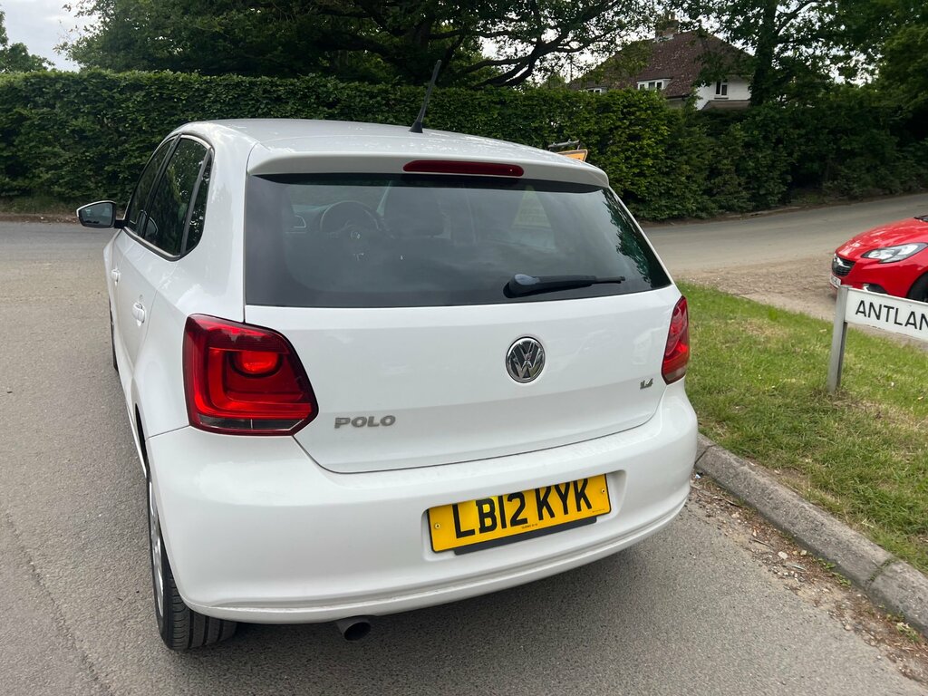 Volkswagen Polo 1.4 Match Hatchback Euro 5 85 P White #3