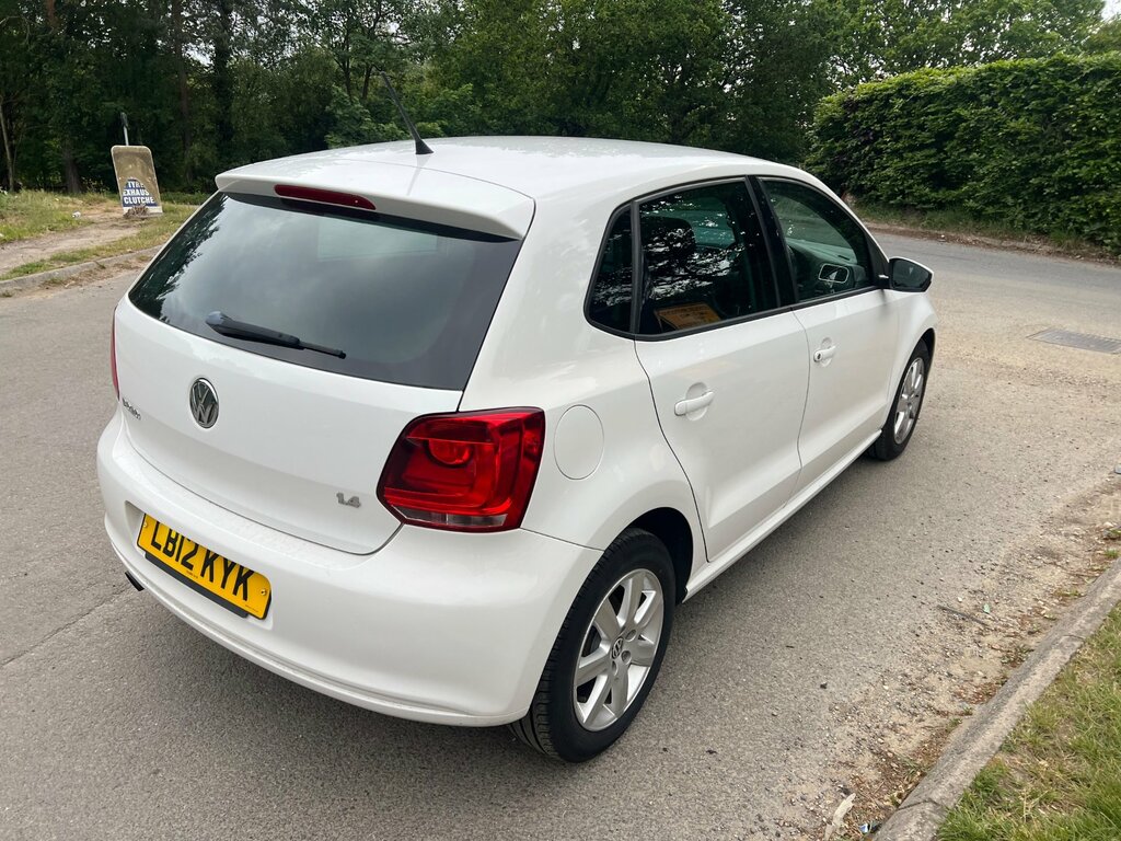 Volkswagen Polo 1.4 Match Hatchback Euro 5 85 P White #4