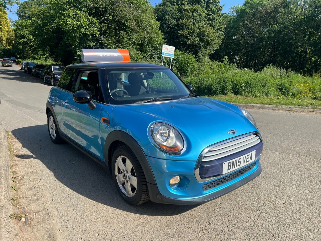 Mini Hatch 1.5 Cooper Hatchback Euro 6 Ss BN15VEA Blue #2