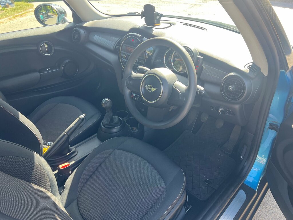 Mini Hatch 1.5 Cooper Hatchback Euro 6 Ss BN15VEA Blue #5