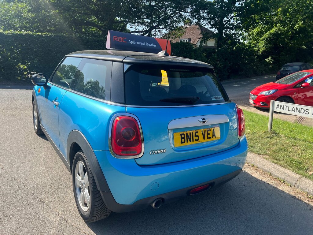 Mini Hatch 1.5 Cooper Hatchback Euro 6 Ss BN15VEA Blue #4