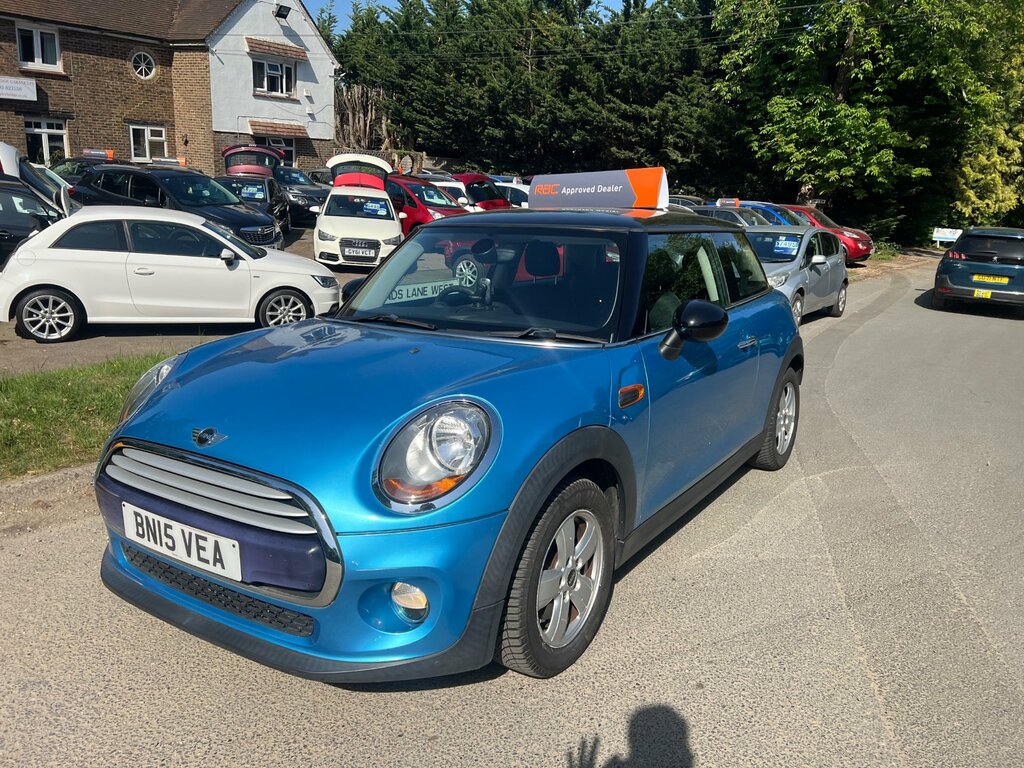 Mini Hatch 1.5 Cooper Hatchback Euro 6 Ss Blue