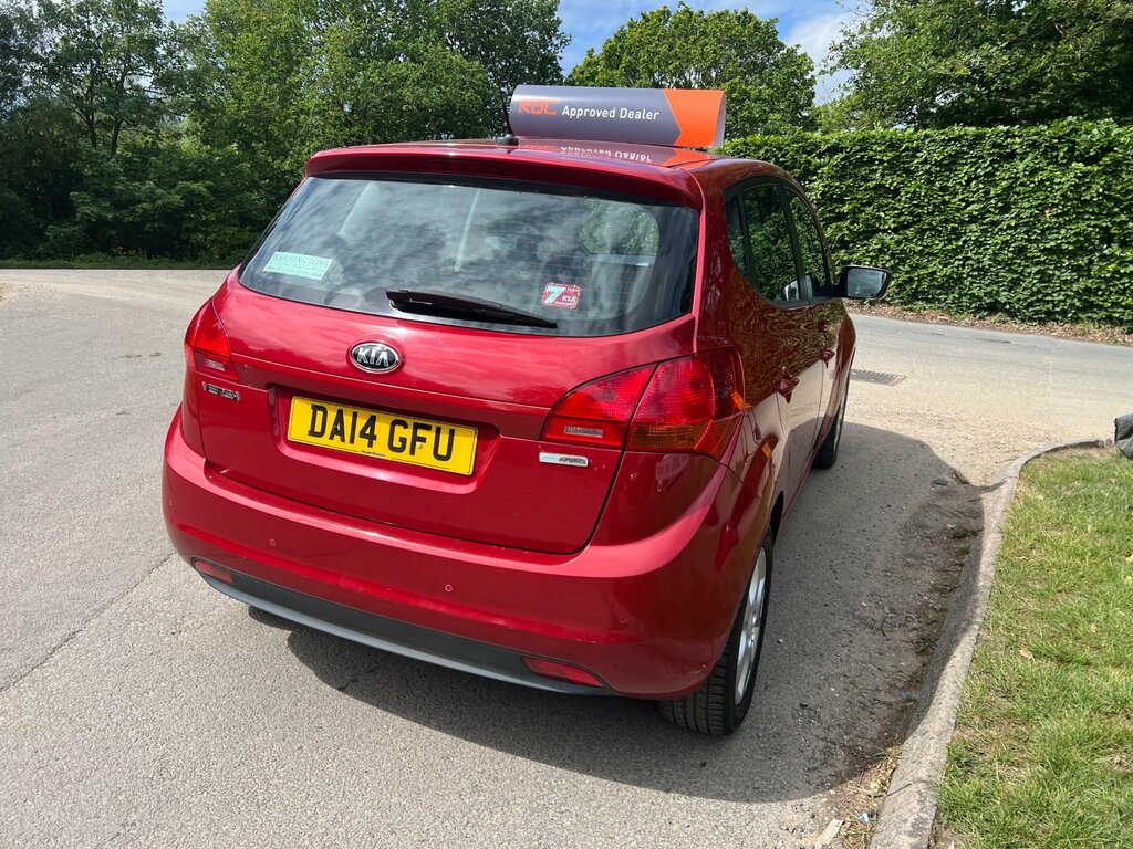 Kia Venga 1.4 Ecodynamics 2 Mpv Euro 5 S Red #6