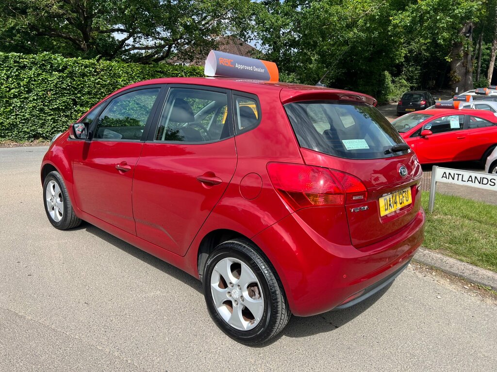 Kia Venga 1.4 Ecodynamics 2 Mpv Euro 5 S Red #4