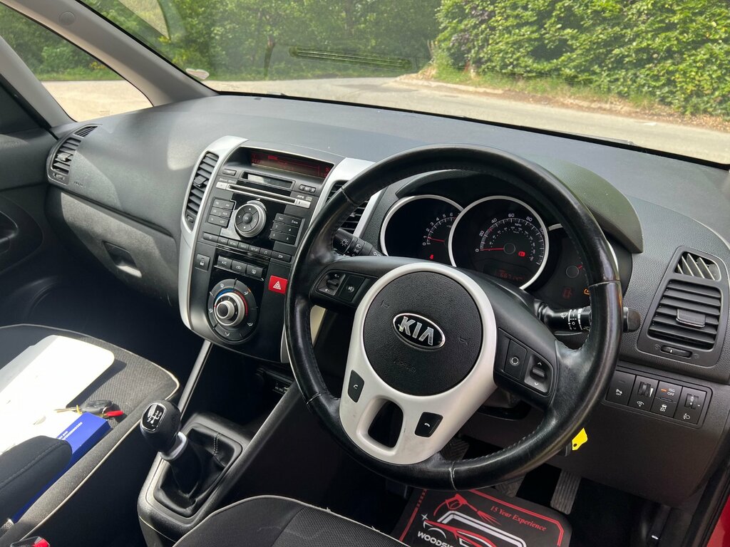 Kia Venga 1.6 3 Sat Blue #15