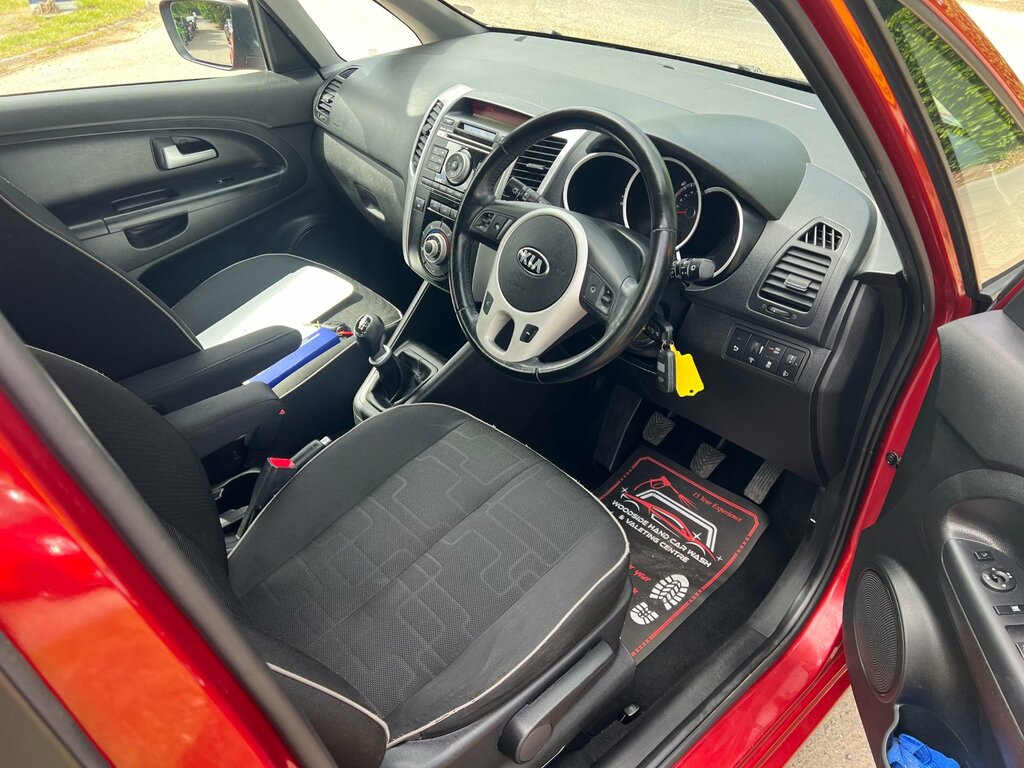 Kia Venga 1.6 3 Sat Blue #14