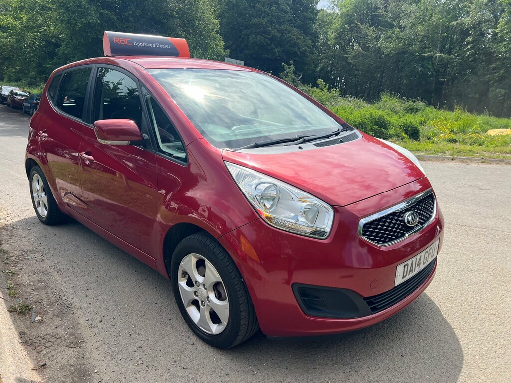 Kia Venga 1.6 3 Sat Blue #7