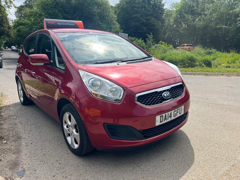 Kia Venga 1.6 3 Sat Blue #8