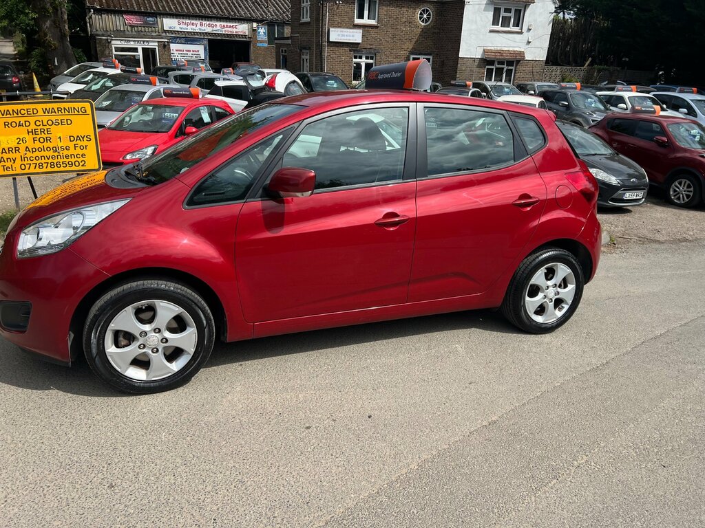 Kia Venga 1.4 Ecodynamics 2 Mpv Euro 5 S Red #2