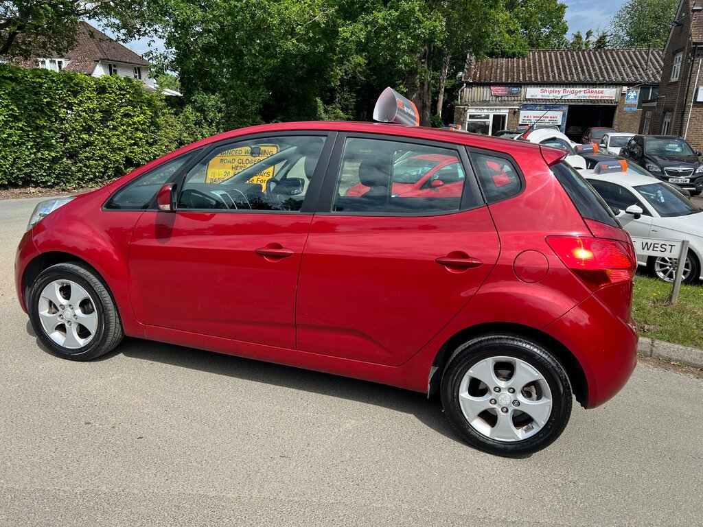 Kia Venga 1.4 Ecodynamics 2 Mpv Euro 5 S Red #3