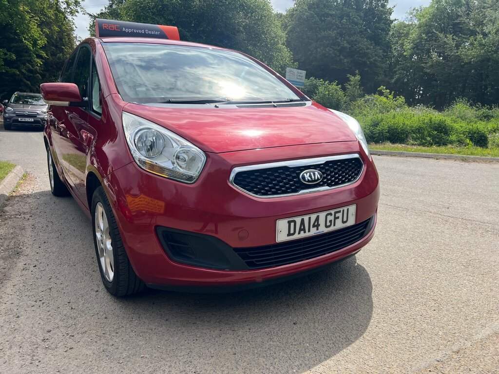 Kia Venga 1.6 3 Sat Blue #9