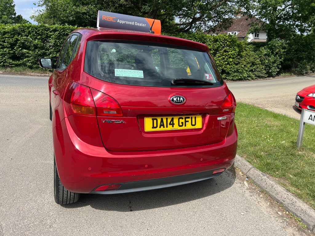 Kia Venga 1.4 Ecodynamics 2 Mpv Euro 5 S Red #5