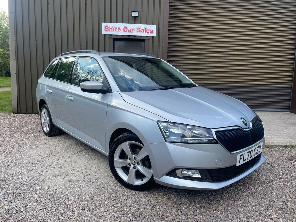 Skoda Fabia Estate 1.0 Tsi Se L Euro 6 Ss 202070 Silver