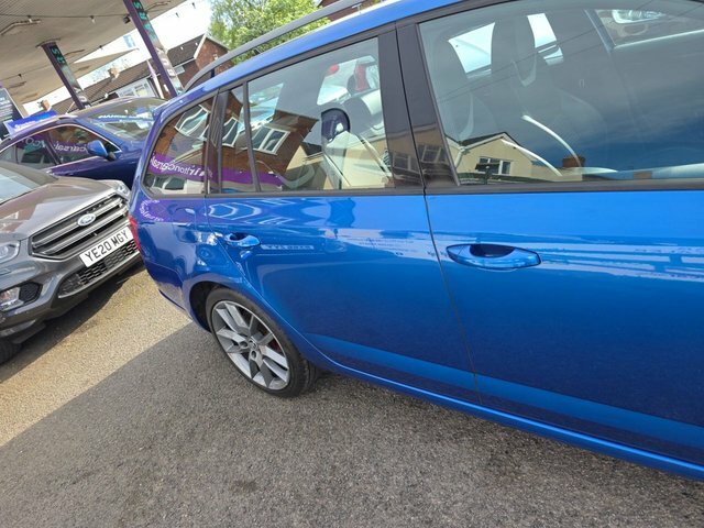 Skoda Octavia Tdi Vrs Estate Blue #5