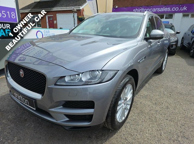 Jaguar F-Pace D180 Portfolio Suv Grey