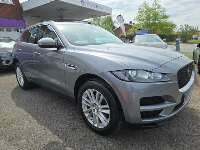 Jaguar F-Pace D180 Portfolio Suv MA20AVR Grey #3