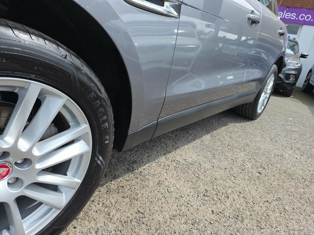 Jaguar F-Pace D180 Portfolio Suv MA20AVR Grey #6