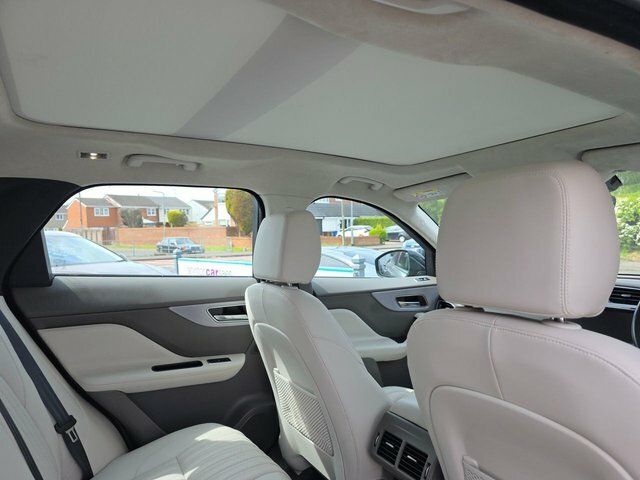 Jaguar F-Pace D180 Portfolio Suv MA20AVR Grey #5