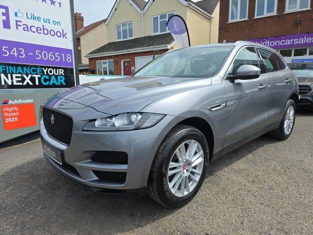 Jaguar F-Pace D180 Portfolio Suv MA20AVR Grey #2