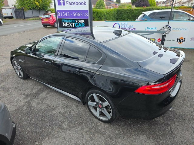 Jaguar XE R-sport Saloon OV17XNA Black #4