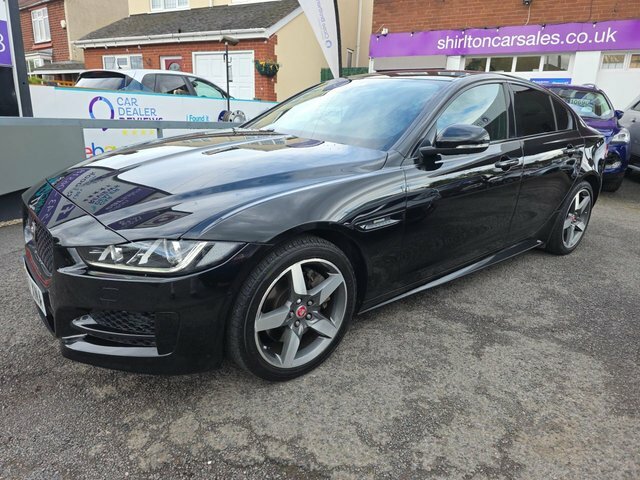 Jaguar XE R-sport Saloon OV17XNA Black #2