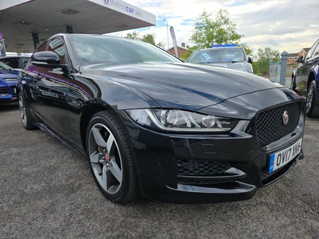 Jaguar XE R-sport Saloon OV17XNA Black #3