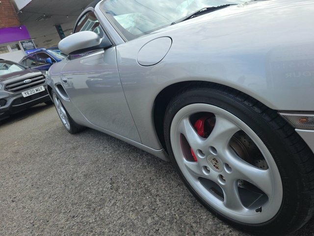 Porsche Boxster 986 Convertible Boxster S Silver #6