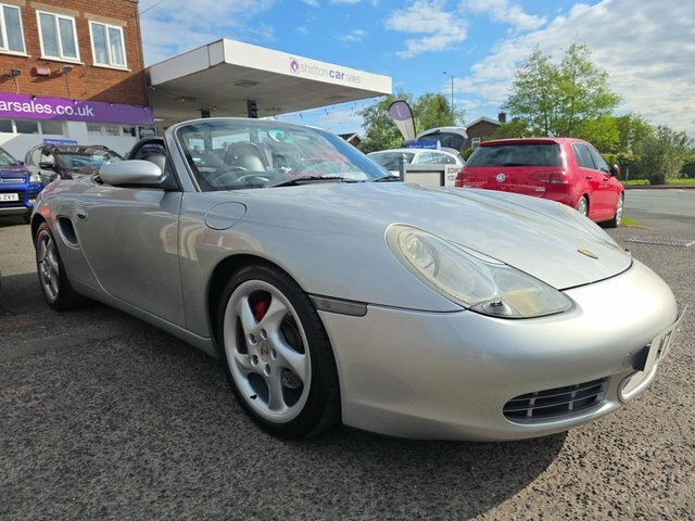 Porsche Boxster 986 Convertible Boxster S Silver #2