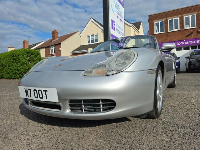 Porsche Boxster 986 Convertible Boxster S Silver #5